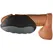Doc Johnson OptiMALE Silicone Stroker Heated Rechargeable Black