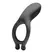 Doc Johnson OptiMALE Rechargeable Silicone Vibrating Ring Black USB
