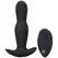 Doc Johnson A-Play Expander Silicone Plug Remote-Controlled Black
