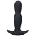 Doc Johnson A-Play Expander Silicone Plug Remote-Controlled Black