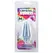 Doc Johnson Crystal Jellies Medium Silicone Plug, Clear, 12.7 cm