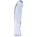 Doc Johnson Crystal Jellies Big Boy 30cm Transparent Model