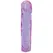Doc Johnson Crystal Jellies 8” Transparent Intimate Model - Flexible 20 cm