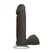 Doc Johnson ULTRASKYN Intimate System 16 cm Chocolate Dual Density