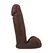 Doc Johnson ULTRASKYN Intimate System 16 cm Chocolate Dual Density