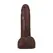 Doc Johnson ULTRASKYN Intimate System 16 cm Chocolate Dual Density