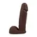 Doc Johnson ULTRASKYN Intimate System 16 cm Chocolate Dual Density