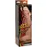 Doc Johnson John Holmes Intimate Model with Suction Cup, White, Large