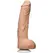 Doc Johnson John Holmes Intimate Model with Suction Cup, White, Large