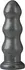 Doc Johnson B-10 Tango Large Plug PVC 25cm Triple Ripple Black
