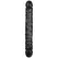 Doc Johnson Jr. Veined Double Header Flexible 12'' PVC Model - Black