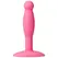 Doc Johnson The Minis Smooth Intimate Plug Small Black Silicone