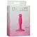 Doc Johnson The Minis Smooth Intimate Plug Small Black Silicone