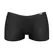 Male Power Seamless Sleek Mini Short S Black - Low Rise Comfort Fit