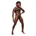 Male Power Libra Adjustable Imitation Leather Harness Black One Size