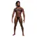 Male Power Virgo Adjustable Harness Imitation Leather Black One Size