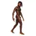 Male Power Virgo Adjustable Harness Imitation Leather Black One Size