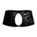 Male Power Stretch Lace Short S/M Black - Open Style Lingerie Briefs