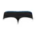 Male Power Retro Sport Panel Thong S/M Black-Blue, Contrasting Details