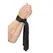 Shots Tie Me Up Bondage Tie Black - Versatile Restraint Accessory