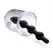 XR Brands Rosebud Cylinder Anal Pump with Silicone Beads 4-Bulb System