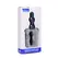 XR Brands Rosebud Cylinder Anal Pump with Silicone Beads 4-Bulb System