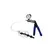 XR Brands Rosebud Cylinder Anal Pump with Silicone Beads 4-Bulb System