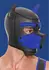 OUCH! Neoprene Puppy Mask Blue - Adjustable Detachable Muzzle Hood