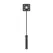 ElectroShock E-Stimulation Crop Black - Wireless USB Charging Model
