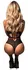 Obsessive Novenes Bodysuit XS/S Black & Pink Adjustable Straps