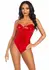 Sequin Boned Bodysuit with Detachable Straps, Snap Closure, Silver - S