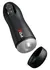 PDX Elite Suck-O-Matic Frosted Black Automatic Stimulation System 26.5cm