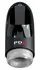 PDX Elite Hydrogasm FrostedBlack Intimate Swirl Machine Waterproof 20cm