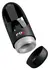 PDX Elite Hydrogasm FrostedBlack Intimate Swirl Machine Waterproof 20cm