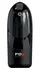 PDX Elite Hydrogasm FrostedBlack Intimate Swirl Machine Waterproof 20cm