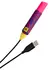 ROMP Lipstick Air Pulse Compact Intimate Device, Waterproof, Pink