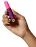 ROMP Lipstick Air Pulse Compact Intimate Device, Waterproof, Pink