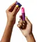 ROMP Lipstick Air Pulse Compact Intimate Device, Waterproof, Pink