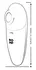 ROMP Switch X Air Pulse System, 6 Intensities, Compact, Silicone, Blue