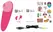 ROMP Shine X Air Pulse Technology Intimate Device Waterproof Purple