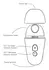 ROMP Free X Intimate Wave Technology Compact Waterproof Massager
