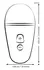 ROMP Free X Intimate Wave Technology Compact Waterproof Massager