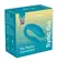 We-Vibe Sync Go Turquoise Dual Vibrator for Couples, App Control, 7.7 cm