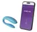 We-Vibe Sync Go Turquoise Dual Vibrator for Couples, App Control, 7.7 cm