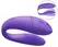 We-Vibe Sync Go Purple - Dual Wearable Vibrator, App-Controlled, Silicone