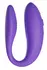 We-Vibe Sync Go Purple - Dual Wearable Vibrator, App-Controlled, Silicone