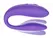 We-Vibe Sync Go Purple - Dual Wearable Vibrator, App-Controlled, Silicone