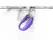 We-Vibe Sync Go Purple - Dual Wearable Vibrator, App-Controlled, Silicone