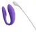 We-Vibe Sync Go Purple - Dual Wearable Vibrator, App-Controlled, Silicone