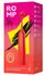 ROMP Pop Mini Intimate Device with 2 Interchangeable Silicone Attachments